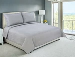 Embroidered Cotton Blend Ultra Soft Bedding Bedspread Quilt Set Geometric Design. Fixed Price $69.99.