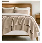 Evergracehome Cotton Coverlet Set King Size 3 Pieces, Lightweight Soft Ribbed.... Fixed Price $71.99.