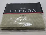 Sferra Dello Green Twin Coverlet Diamond Motif Egypt Cotton Matelass Italy New. Fixed Price $99.00.