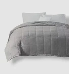Madison Park Gray Coleman Reversible Heiq Down Alternative Blanket Twin/twinxl. Fixed Price $24.30.