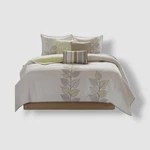 Madison Park White Caelie Floral Quilted 6-PIECE Set, Full/queen Size. Fixed Price $78.30.