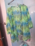 Nwot Women's Long Sleeve Lt. Weight Cardigan Collections Etc. Size Xxl Ruffle. Fixed Price $9.49.