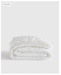 Nwt Quince Bamboo Dream Quilt Only King / Cal Ivory. Fixed Price $89.99.