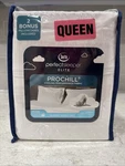 6 Pc Queen Serta Perfect Sleeper Elite Prochill Cooling Fabric Sheet Set White. Fixed Price $54.99.