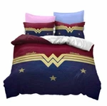 Wonder Woman Single/double/queen/king Bed Quilt Cover Set. Fixed Price $57.01.