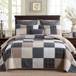 Perhom 100% Cotton King Size Quilt Lightweight Bedding Set, Real-patchw.... Fixed Price $154.39.