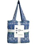 Martha Stewart Collection Quilt And Shams Blue Sweater Tote Bag Full Queen. Fixed Price $32.00.