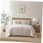 Tommy Bahama - Juego De Edred Tama Ropa Cama King Ikat Tropics Beige. Fixed Price $115.00.
