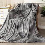 Cooling Blanket For Night Sweats Decorative Tie Dye Absorbs Heat To Keep Cool.... Fixed Price $31.00.