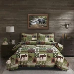 Quilts Set King Size Rustic Bedspread Coverlet Bedding Lodge.... Fixed Price $56.80.