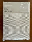 Ikea Fjallviva Full/queen Quilt Cover Duvet 2 Cases Gray White Barbara Becker. Fixed Price $39.99.