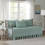 Comfort Spaces Kienna 5 Piece Sage Green Daybed Set Machine Washable. Fixed Price $66.29.