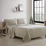 - King Sheets, Cotton Flannel Bedding Set, Brushed For Extra Softness, Cozy H.... Fixed Price $40.00.