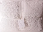 Pottery Barn Loveshackfancy Bow Heart Patchwork King Quilt. Fixed Price $184.95.