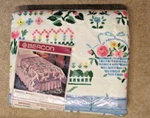 Beacon Blanket Country Sampler Twin Full Satin Trim Nylon 72X90 Made Usa Vintage. Fixed Price $19.99.
