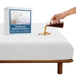 Springspirit Twin Mattress Protector Waterproof, Cooling Bamboo. Fixed Price $16.89.