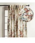 Maison D' Hermine Curtains For Living Room 100% Cotton 84 Inch Length One Panel. Fixed Price $37.79.