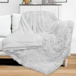 Luxurious Faux Fur Blanket Soft Warm Fluffy Sherpa Sofa Throw Shaggy Plush. Fixed Price $24.99.