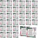 Mini Prayer Quilt Set - 32 Handmade Scripture Patches For Church Gifts. Fixed Price $82.99.
