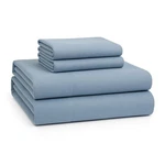 Lane Linen Cotton Flannel Size Sheets Set - Brushed Queen, French Blue. Fixed Price $70.90.