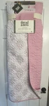 Thread & Moss King Reversible Quilted 3-PIECE Set Pink White Floral. Fixed Price $79.60.