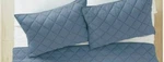 Better Homes & Gardens Blue Diamond Gauze Quilt King Sham 2 Count. Fixed Price $14.00.
