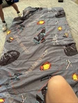 Disney Star Wars Characters Twin Bed Revesible Comforter. Fixed Price $12.99.