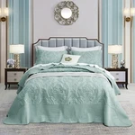 Oversized Bedspread Coverlet Set King Cal 120 X118 Lightweight 5 Piece Chixin. Fixed Price $179.99.