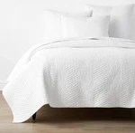 The Company Store Voile Quilt Lightweight Breathable Bedspread 100% Cotton New. Fixed Price $57.60.