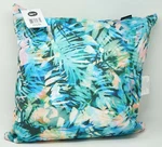 Deny Designs San Juan Palm Leaf Tropical Rainforest 16" Throw Pillow - Aqua. Fixed Price $5.54.