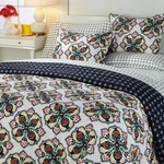 Sabrina Soto Chelsea Reversible 3-PIECE Quilt Set New King. Fixed Price $85.00.