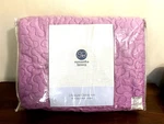 Samantha Brown 2PC Ombre Coverlet Set, Twin, Lavender - 3R 58. Fixed Price $19.99.