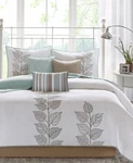 Madison Park Caelie Quilted 6-PC. Coverlet/quilt Set, King, Blue. Fixed Price $86.88.