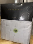 Nip Donna Karan Platinum Grey Gray Silver The Essential Silk Quilt. Fixed Price $199.99.