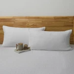 Chuffed Linen 2 Pack 100% Pillowcases, King, White. Fixed Price $54.32.