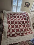 Charter Club Luxury Rare Full Queen Quilted By Hand. Fixed Price $299.00.
