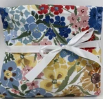 New Pottery Barn Willow Floral Reversible Euro Shams Set Of 2. Fixed Price $49.95.