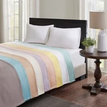Madison Park Cotton Luxury Blanket, Soft And Cozy 100% For Bed Couch. Fixed Price $71.49.