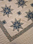 Vintage Hand Sewn 2 Sided Amish Quilt, Queen, Excellent Condition. Never Used.. Fixed Price $375.00.