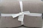 Pottery Barn European Belgian Flax Linen Waffle King Quilt Dark. Fixed Price $204.55.