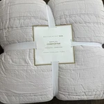 Pottery Barn Teen Wavy Ripples Full/queen Comforter Gray Lilac. Fixed Price $125.10.