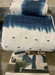 Lush Decor Jane Shibori 3 Piece Quilt Set -navy -full/queen As Shown Read. Fixed Price $31.71.