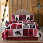King Size Bedding Set Quilt Comforter Bedspread 2 Pillow Sham. Fixed Price $40.99.