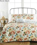 Sunham Clover 4 Piece Twin Coverlet - New. Fixed Price $31.45.