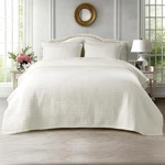 Oversized King Quilt Set 112"X106" Soft Washed 3 - Layer Lightweight Cal. Fixed Price $131.28.