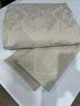 Nordstrom Home Queen Duvet Cover With Matching Shams Taupe Tone-on-tone. Fixed Price $100.00.