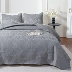 Quilt Bedding Set Twin Size 2 Piece Lightweight All Seasons Spread Coverlet. Fixed Price $62.99.