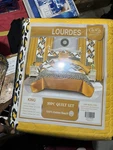Glory Home Design Lourdes King Quilt Set Animal Print Cotton Yellow Black. Fixed Price $35.00.