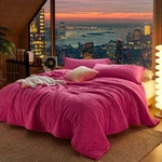 Byourbed Neon Nights - Coma Inducer Oversized Queen Comforter Set Pink. Fixed Price $174.99.