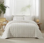 Wondnuga Velvet King/cal.king Size Quilt Set 3 Pieces Lightweight Soft Bedspr.... Fixed Price $49.99.